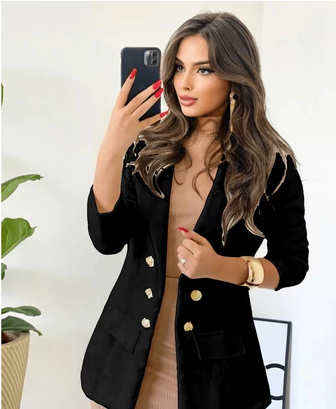 Blazer Look Perfeito