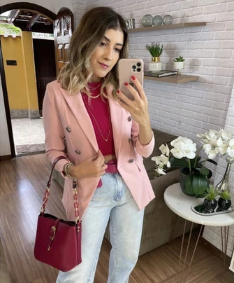 Blazer Look Perfeito