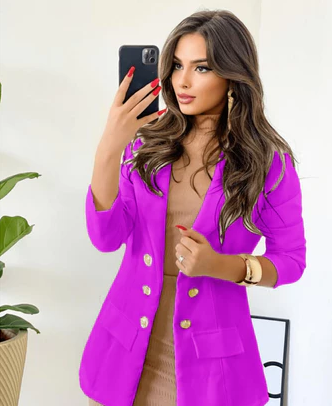 Blazer Look Perfeito