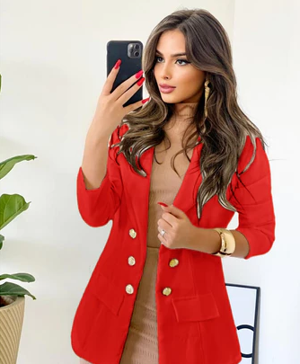 Blazer Look Perfeito