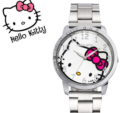 Relógio Hello Kitty